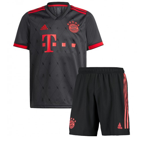 Bayern München Barn Tredje Draktsett 2022-23 Fotballdrakter