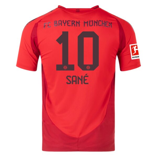 Bayern München Leroy Sané 10 Hjemmedrakt 2024-25 Fotballdrakter