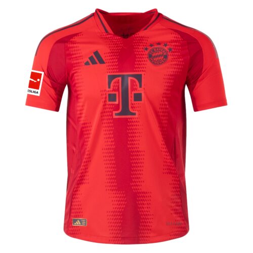 Bayern München Leroy Sané 10 Hjemmedrakt 2024 25 Fotballdrakter