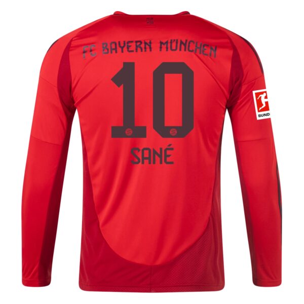 Bayern München Leroy Sané 10 Hjemmedrakt 2024-25 Fotballdrakter – Langermet