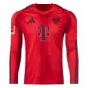 Bayern München Leroy Sané 10 Hjemmedrakt 2024 25 Fotballdrakter Langermet