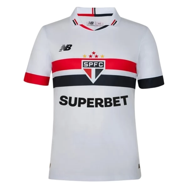 São Paulo FC Bortedrakt 2024-25 Fotballdrakter