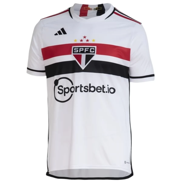 São Paulo FC Hjemmedrakt 2023-24 Fotballdrakter