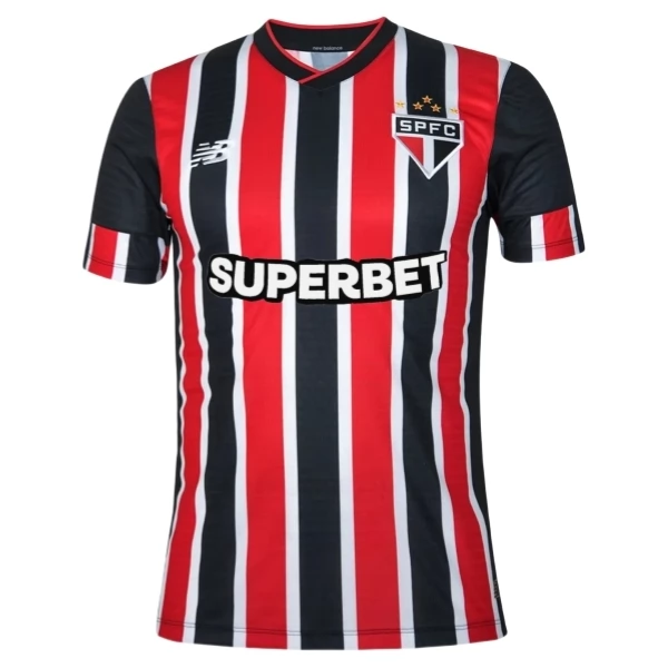 São Paulo FC Hjemmedrakt 2024-25 Fotballdrakter