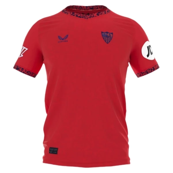 FC Sevilla Bortedrakt 2024-25 Fotballdrakter