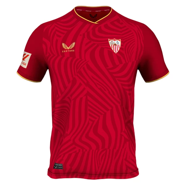 FC Sevilla Bortedrakt 2023-24 Fotballdrakter