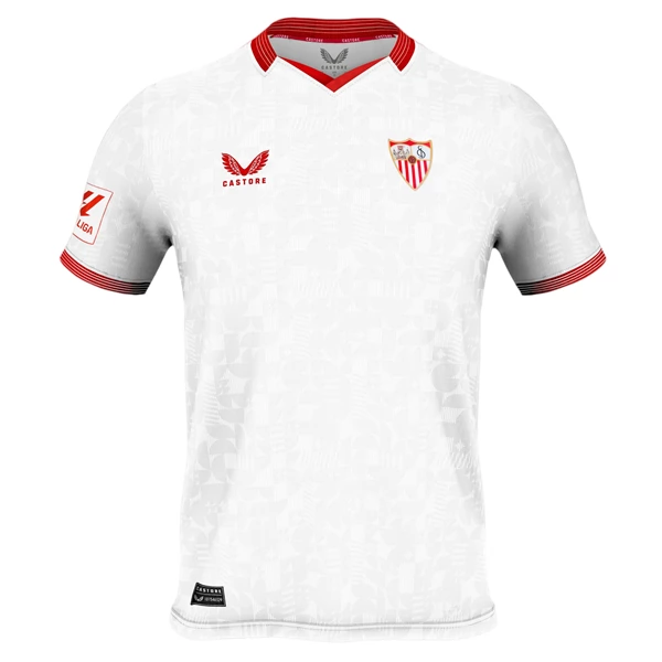 FC Sevilla Hjemmedrakt 2023-24 Fotballdrakter
