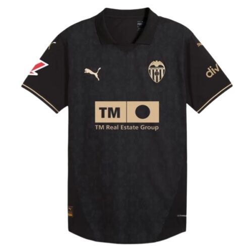 FC Valencia Bortedrakt 2024 25 Fotballdrakter