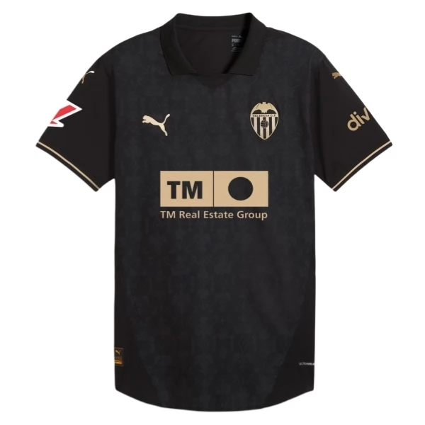 FC Valencia Bortedrakt 2024-25 Fotballdrakter