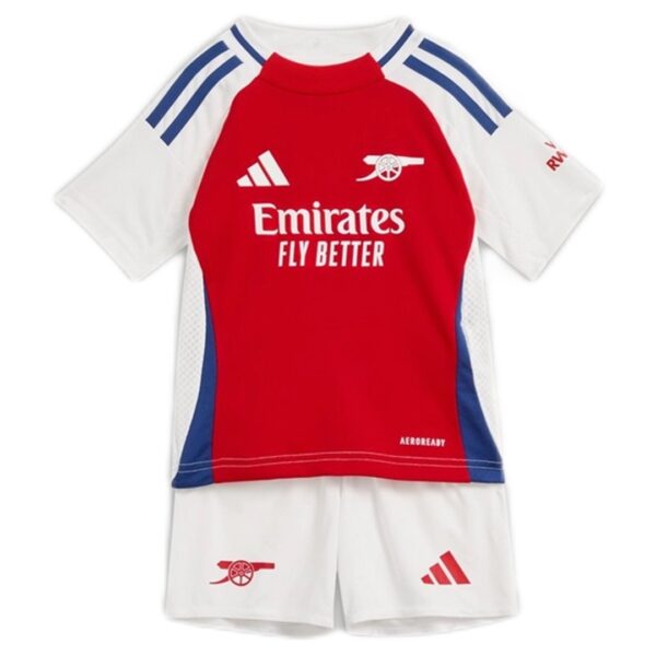 Arsenal Barn Hjemme Draktsett 2024 2025 Fotballdrakter