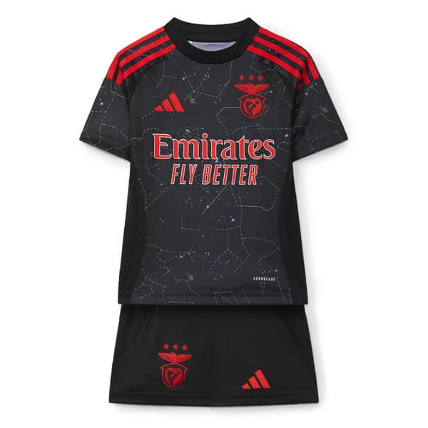 Benfica Barn Borte Draktsett 2024 Fotballdrakter