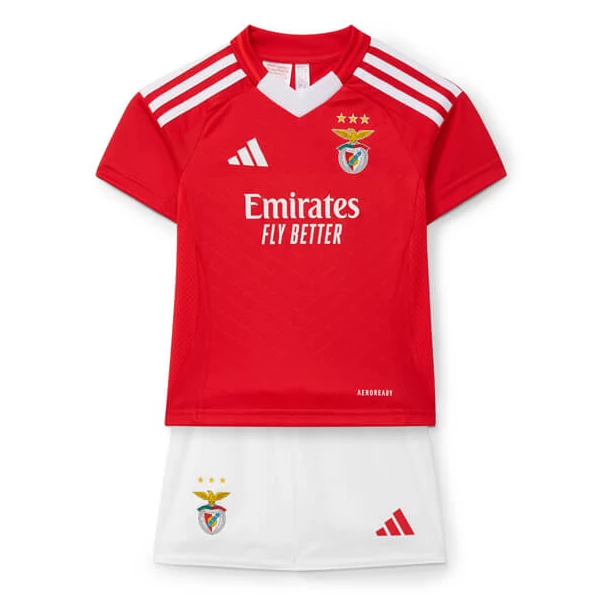 Benfica Barn Hjemme Draktsett 2024 Fotballdrakter