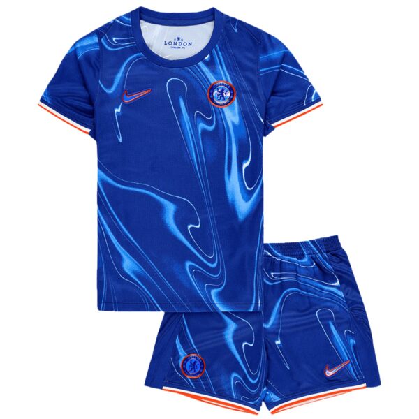 Chelsea Barn Hjemme Draktsett 2024-25 Fotballdrakter