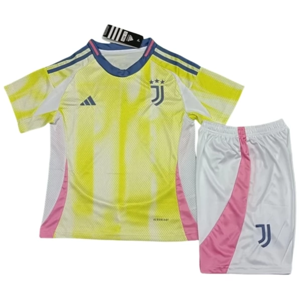 Juventus Barn Borte Draktsett 2024-25 Fotballdrakter