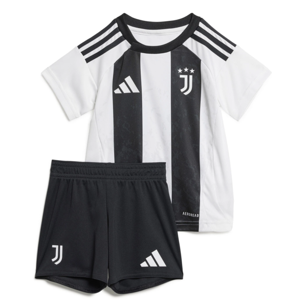 Juventus Barn Hjemme Draktsett 2024-25 Fotballdrakter
