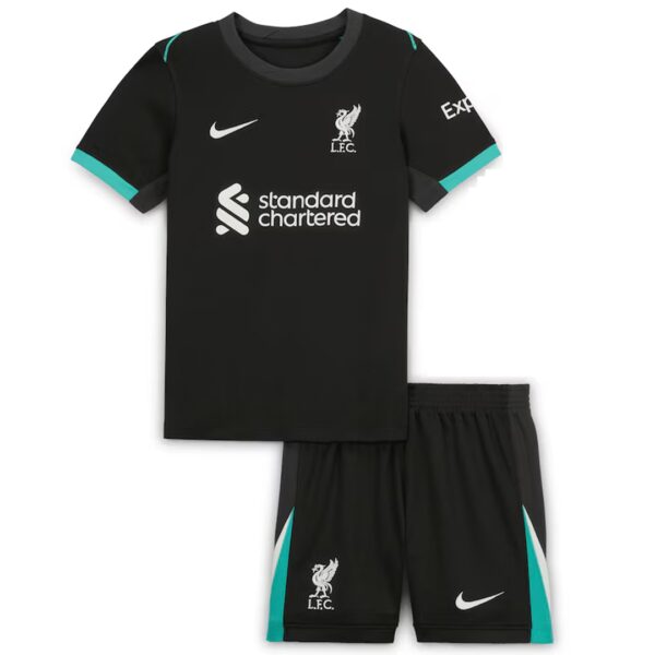 Liverpool Barn Borte Draktsett 2024 2025 Fotballdrakter