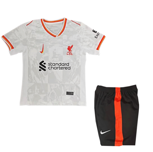 Liverpool Barn Tredje Draktsett 2024 2025 Fotballdrakter