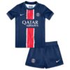 Paris Saint Germain PSG Barn Hjemme Draktsett 2024 25 Fotballdrakter