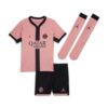 Paris Saint Germain PSG Barn Tredje Draktsett 2024 25 Fotballdrakter