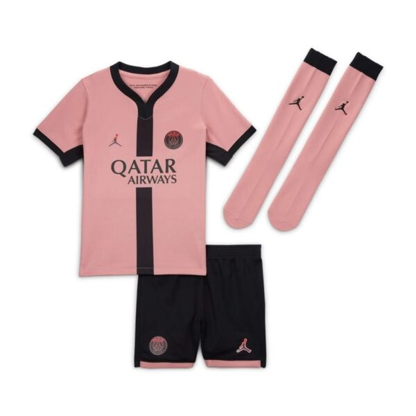 Paris Saint Germain PSG Barn Tredje Draktsett 2024-25 Fotballdrakter