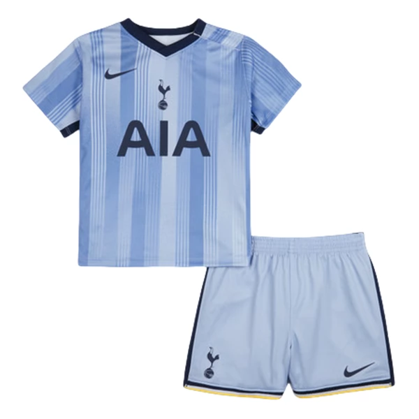 Tottenham Hotspur Barn Borte Draktsett 2024-25 Fotballdrakter