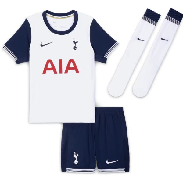 Tottenham Hotspur Barn Hjemme Draktsett 2024-25 Fotballdrakter