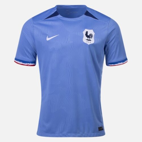 Frankrike Bortedrakt 2023 Fotballdrakter