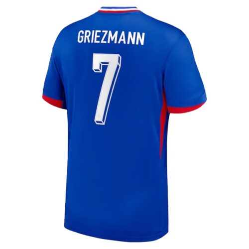 Frankrike Griezmann 7 Hjemme Fotballdrakter 2024