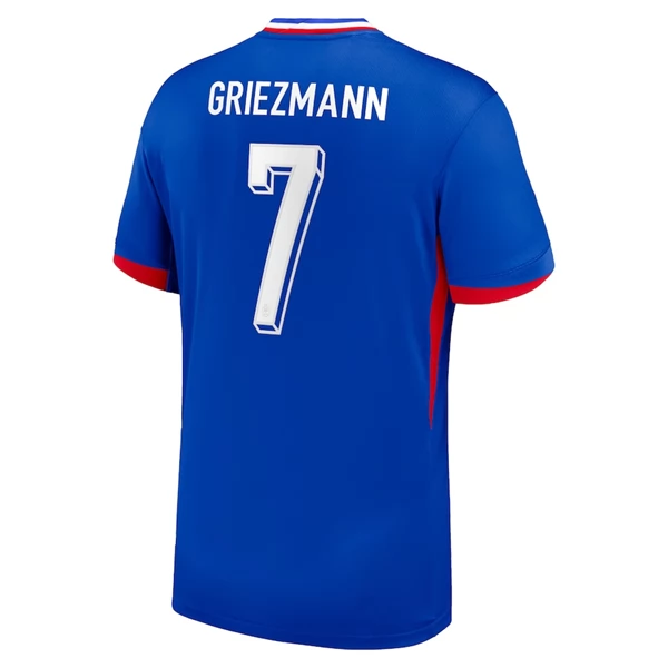 Frankrike Griezmann 7 Hjemme Fotballdrakter 2024