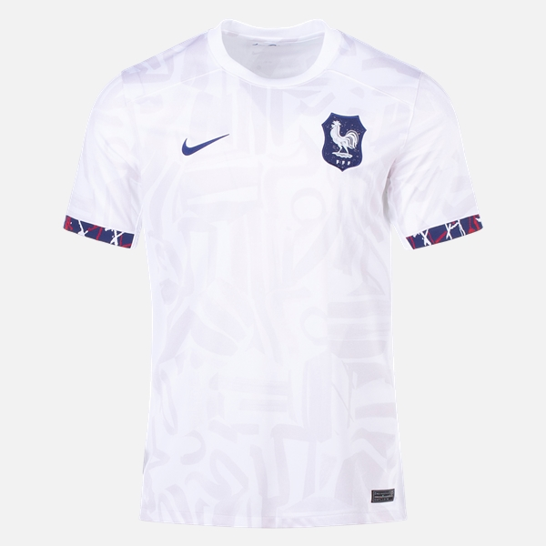 Frankrike Hjemmedrakt 2023 Fotballdrakter