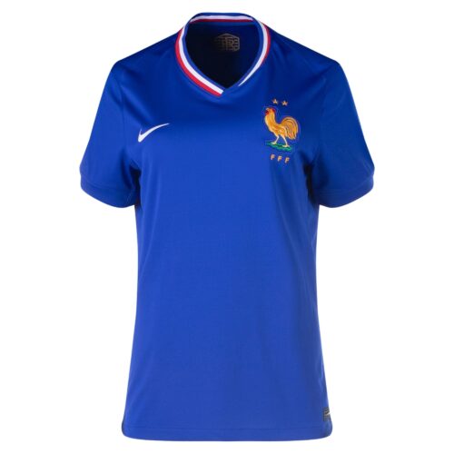 Frankrike Dame Hjemmedrakt 2024 Fotballdrakter