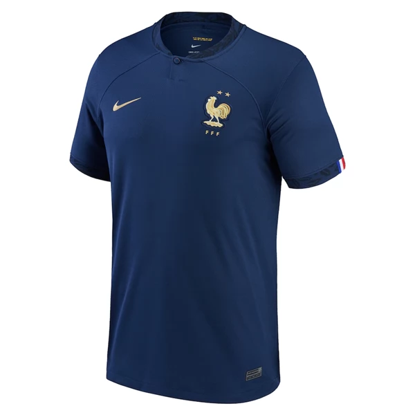 Frankrike Hjemmedrakt 2022 Fotballdrakter