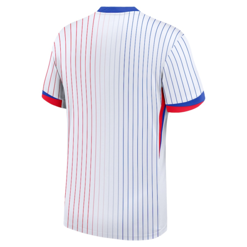 Frankrike Bortedrakt 2024 Fotballdrakter