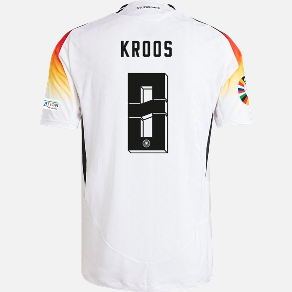 Tyskland Kroos Hjemmedrakt 2024 Fotballdrakter