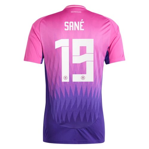 Tyskland Leroy Sané 19 Borte Fotballdrakter 2024