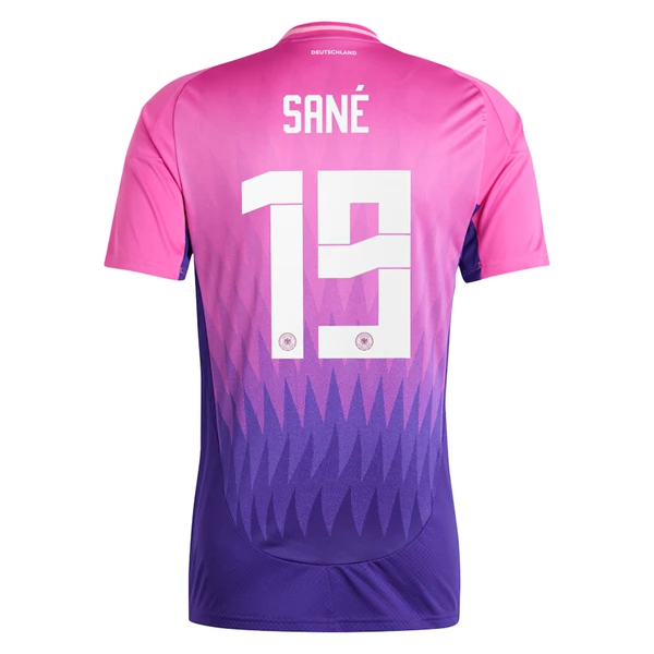 Tyskland Leroy Sané 19 Borte Fotballdrakter 2024