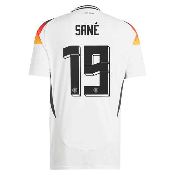 Tyskland Leroy Sané 19 Hjemme Fotballdrakter 2024