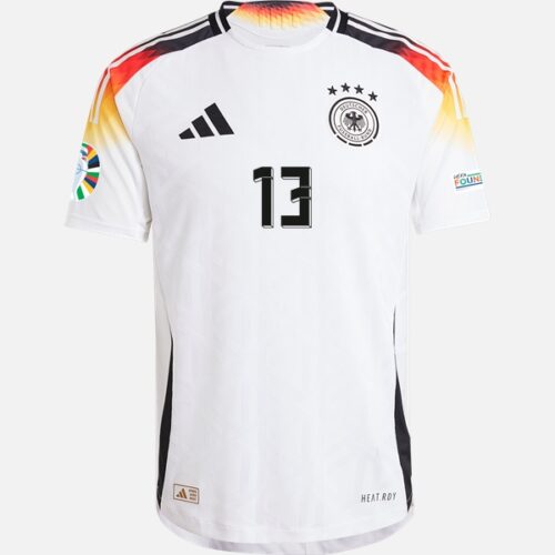 Tyskland Thomas Müller 13 Hjemmedrakt 2024 Fotballdrakter