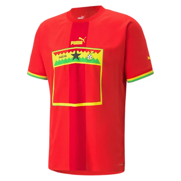 Ghana Bortedrakt 2022 Fotballdrakter