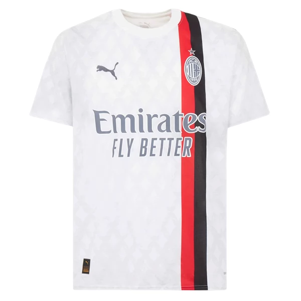 AC Milan Bortedrakt 2023 24 Fotballdrakter