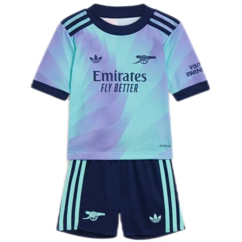 Arsenal Barn Tredje Draktsett 2024 2025 Fotballdrakter