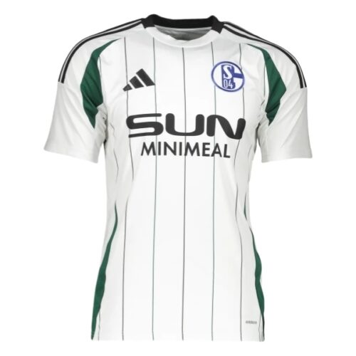 FC Schalke 04 Bortedrakt 2024 25 Fotballdrakter