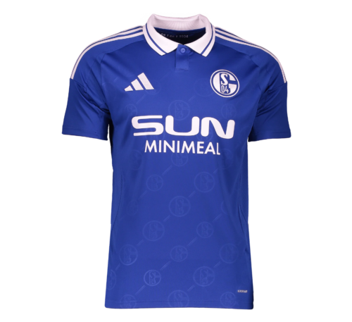 FC Schalke 04 Hjemmedrakt 2024 25 Fotballdrakter