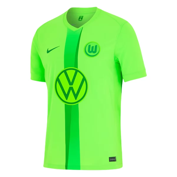 VfL Wolfsburg Hjemmedrakt 2024-25 Fotballdrakter