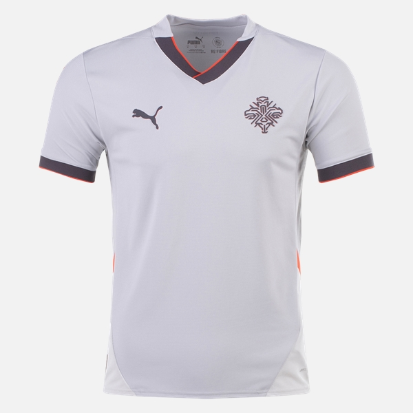 Island Bortedrakt 2024 Fotballdrakter