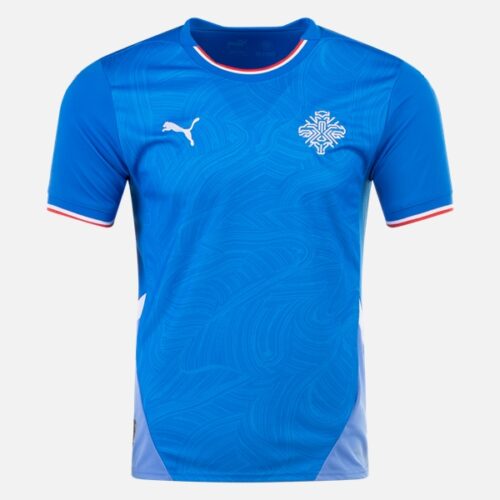 Island Hjemmedrakt 2024 Fotballdrakter