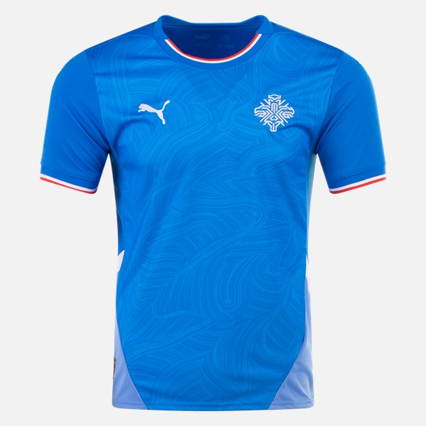 Island Hjemmedrakt 2024 Fotballdrakter