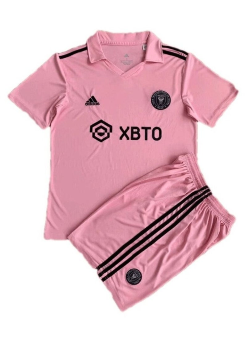Inter Miami CF Barn Hjemme Draktsett 2023 2024 Fotballdrakter