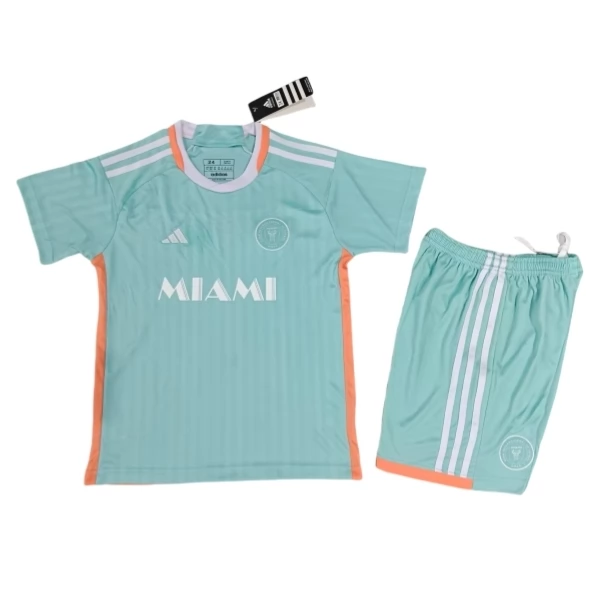 Inter Miami CF Barn Tredje Draktsett 2024 2025 Fotballdrakter