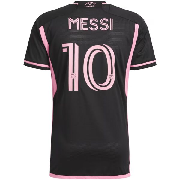 Inter Miami CF Lionel Messi 10 Bortedrakt 2024-25 Fotballdrakter
